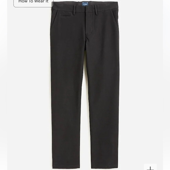 J crew 770™ Straight-fit midweight tech pant - Picture 1 of 2
